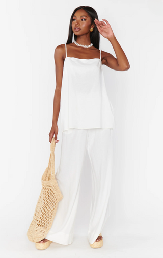 Abby Linen Top