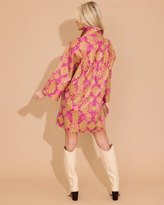 Dakota Dress - Serpent