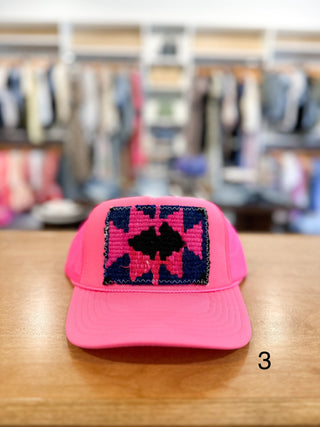 Orijinal Trucker Hat - HOT PINK