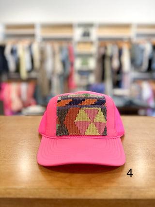 Orijinal Trucker Hat - HOT PINK
