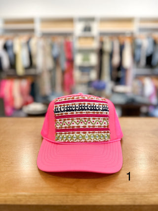 Orijinal Trucker Hat - HOT PINK
