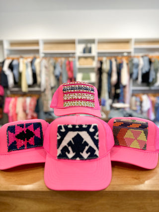 Orijinal Trucker Hat - HOT PINK