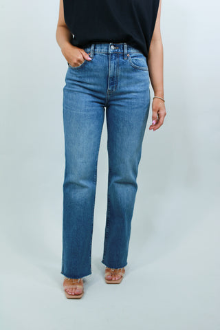 Soho High Rise Ankle Flare - Vixen
