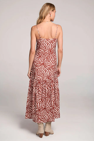 Marcela Rustic Midi Dress