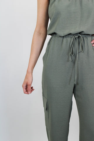 Renee Cargo Jumpsuit