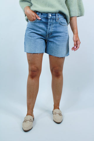 Andie High Rise Vintage Cut Off Short - Notion