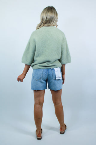 Andie High Rise Vintage Cut Off Short - Notion