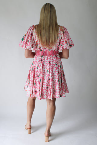 Andrea Dress - Morning Glory