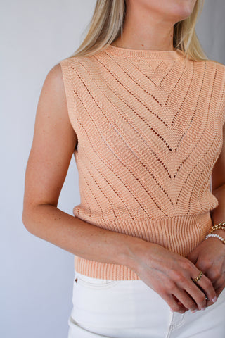 Zen Sleeveless Sweater