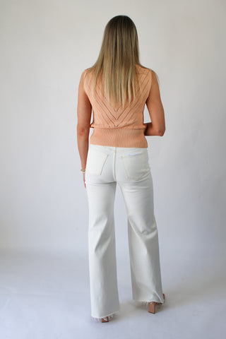 Zen Sleeveless Sweater