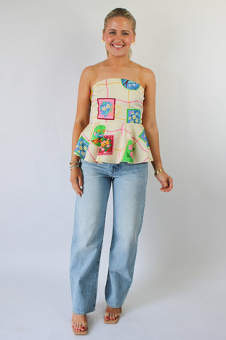 Melissa Top - Postcard