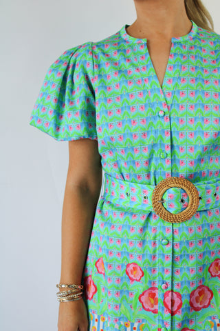 Blakely Dress - Chateau