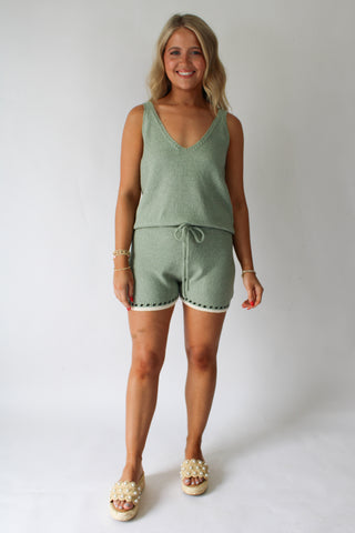 Rhode Sweater Shorts