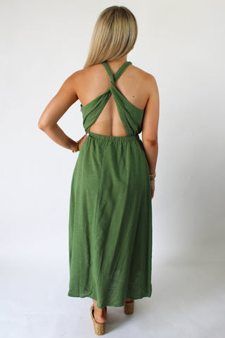 Tess Cut-Out Dress