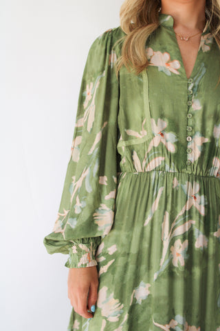 Serene Midi Dress