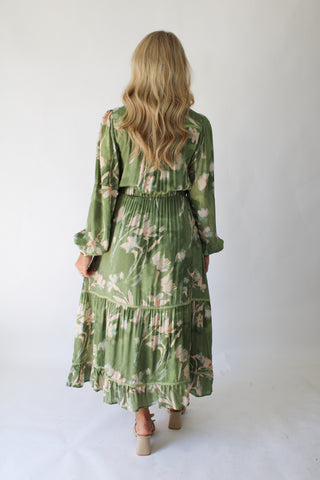 Serene Midi Dress