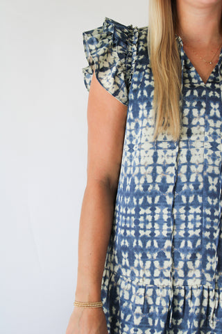 Addison Ruffle Mini Dress