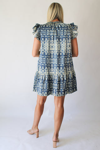 Addison Ruffle Mini Dress
