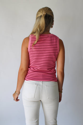 Eliza Striped Vest