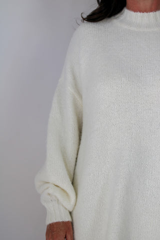 Carlen Sweater - Ecru