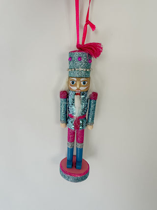 Wooden Preppy Nutcracker Ornament