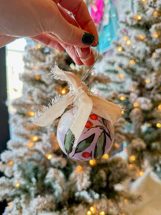 Hand Painted Ornaments