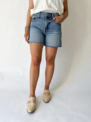 Kennedy Mid Rise Short - Central Vintage