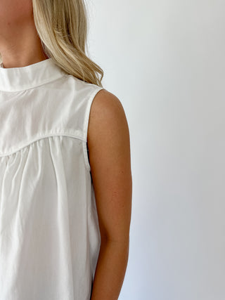 Marie Mock Neck Tank