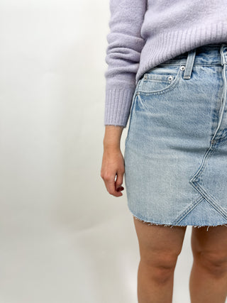 Kat High Rise Skirt - Academia