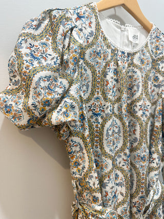 Thea Dress - Santorini Mosaic