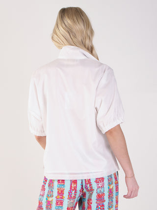 Poppy Top - Taffeta