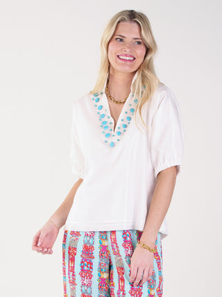Poppy Top - Taffeta