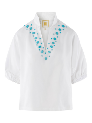 Poppy Top - Taffeta