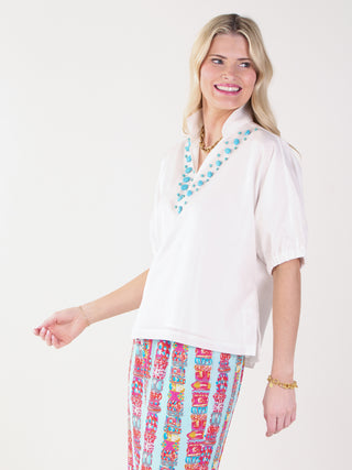 Poppy Top - Taffeta