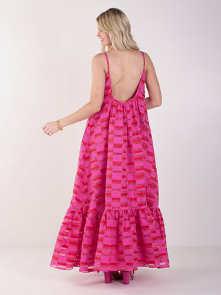 Susannah Maxi - Sunset Stripe