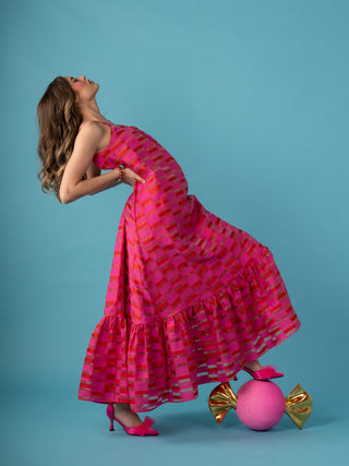 Susannah Maxi - Sunset Stripe