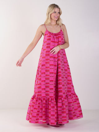 Susannah Maxi - Sunset Stripe