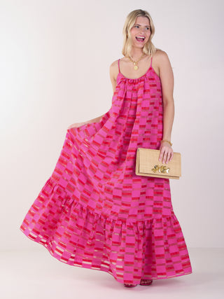 Susannah Maxi - Sunset Stripe
