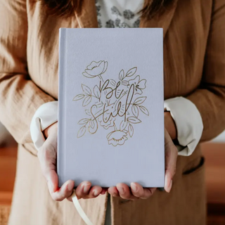 Be Still Guided Journal