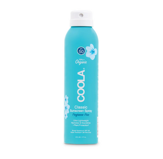 Classic Body Organic Sunscreen Spray SPF 50 - Fragrance Free