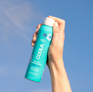 Classic Body Organic Sunscreen Spray SPF 50 - Fragrance Free