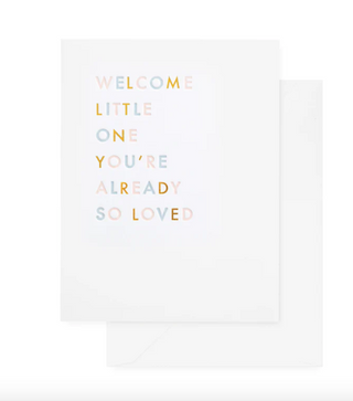 Already So Loved Greeting Card