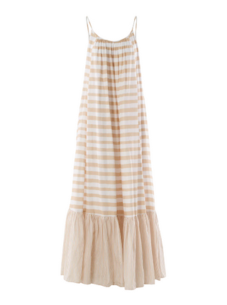 Susannah Maxi - Sand Stripe