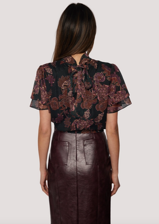 Callie High Neck Top