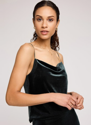 Sofie Tank - Wintergreen