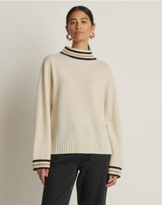 Tommie Mock Neck Sweater
