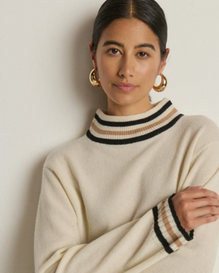 Tommie Mock Neck Sweater