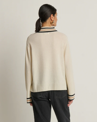 Tommie Mock Neck Sweater