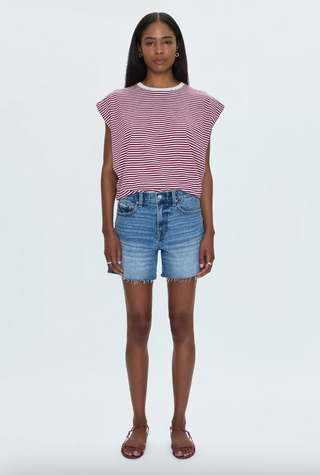 Kennedy Mid Rise Short - Central Vintage