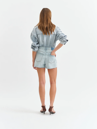 Sedona Mid Rise Short in Swoon